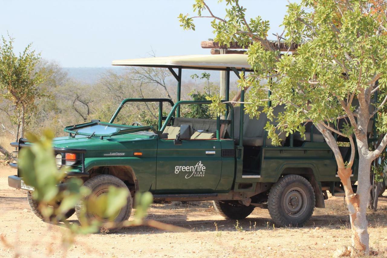 Greenfire Game Lodge Réserve de Balule Extérieur photo